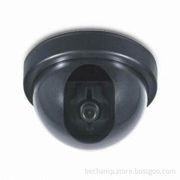 Dome Camera with 0.01 Lux/F1.2 Illumination and 1.0Vp-p, 75 Ohms Video Output